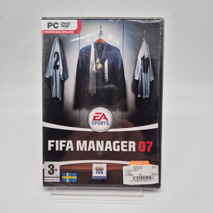FIFA Manager 07 PC-spel Retro EA Sports