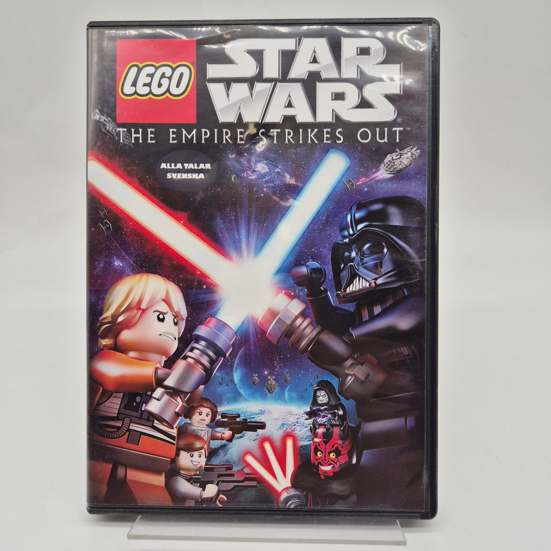 LEGO Star Wars DVD Mycket Gott Skick