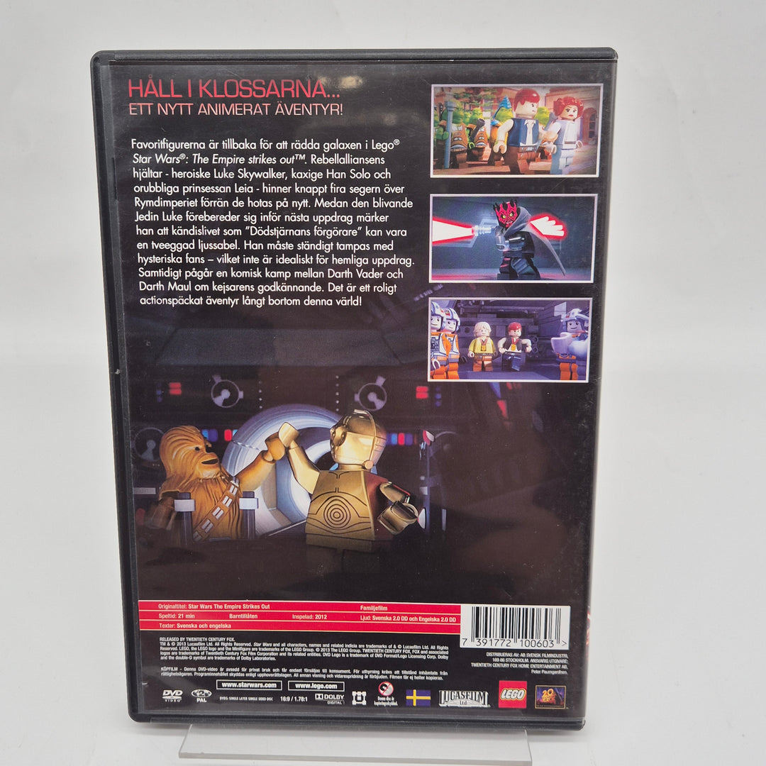 LEGO Star Wars DVD Mycket Gott Skick