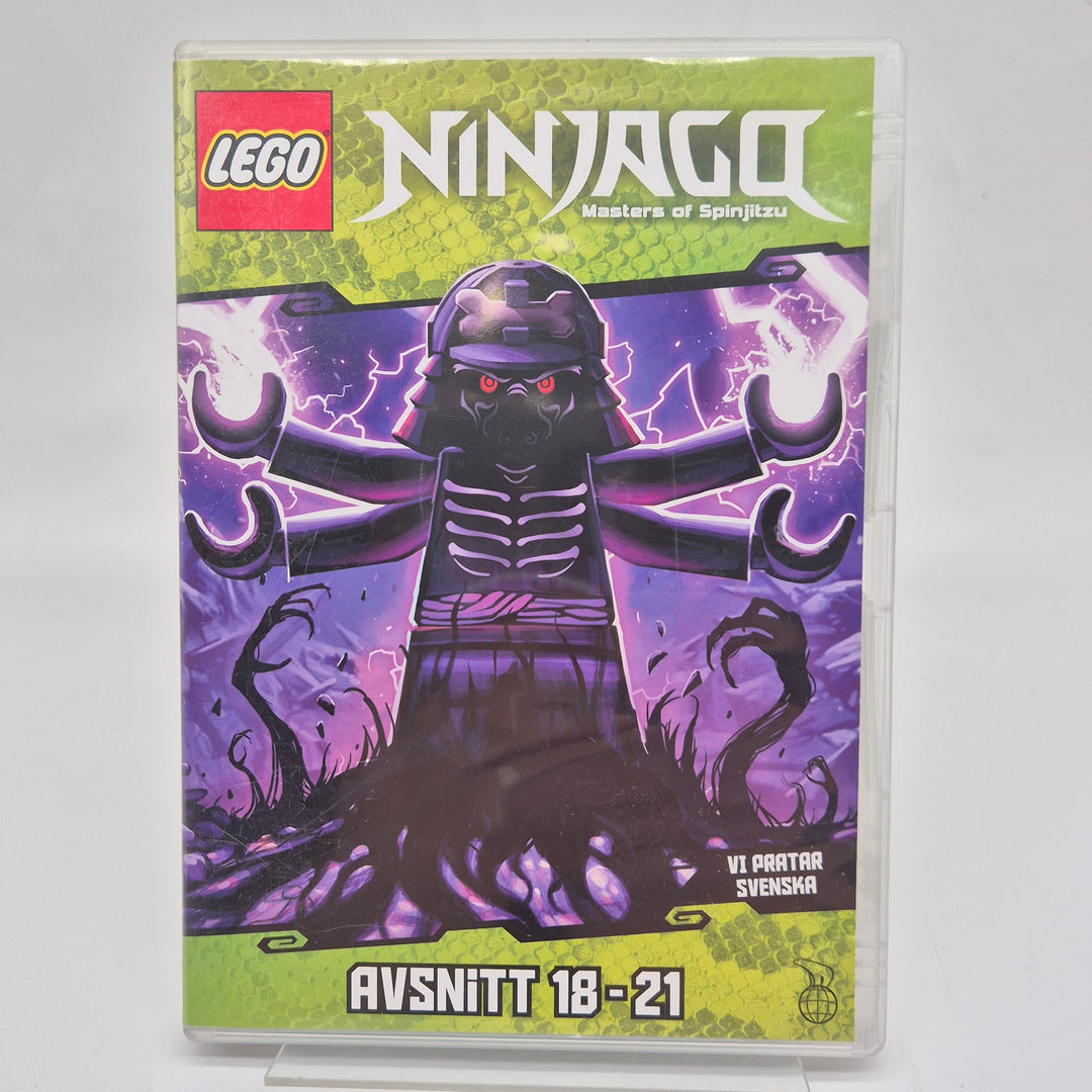LEGO Ninjago DVD Spänning och Äventyr