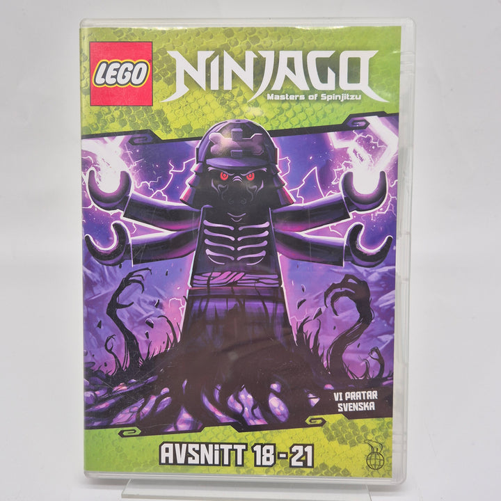 LEGO Ninjago DVD Spänning och Äventyr
