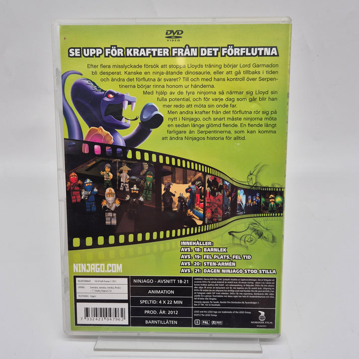 LEGO Ninjago DVD Spänning och Äventyr