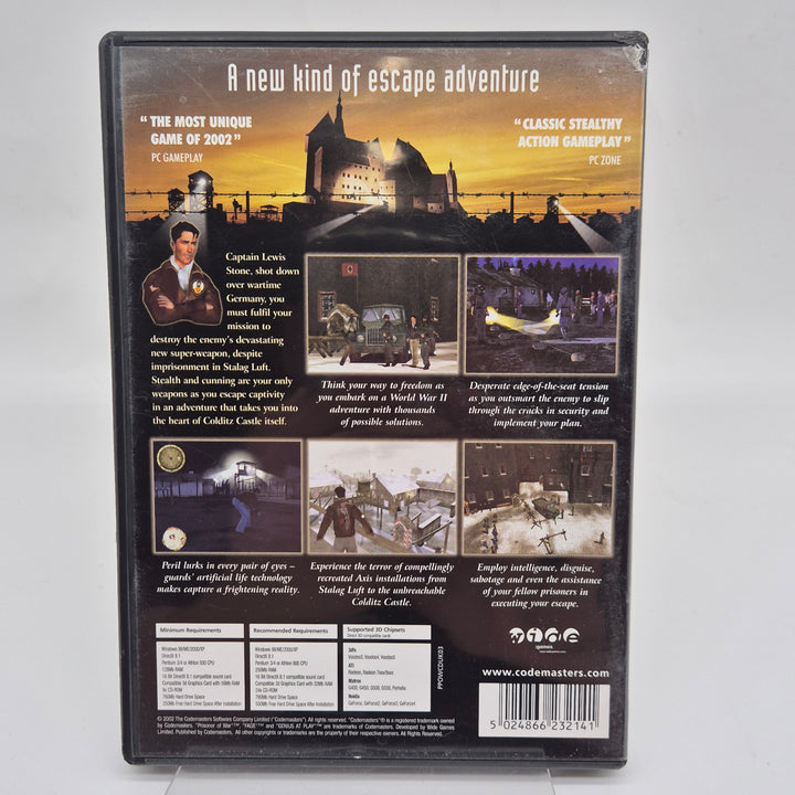 PC-spelet Prisoner of War från Codemasters