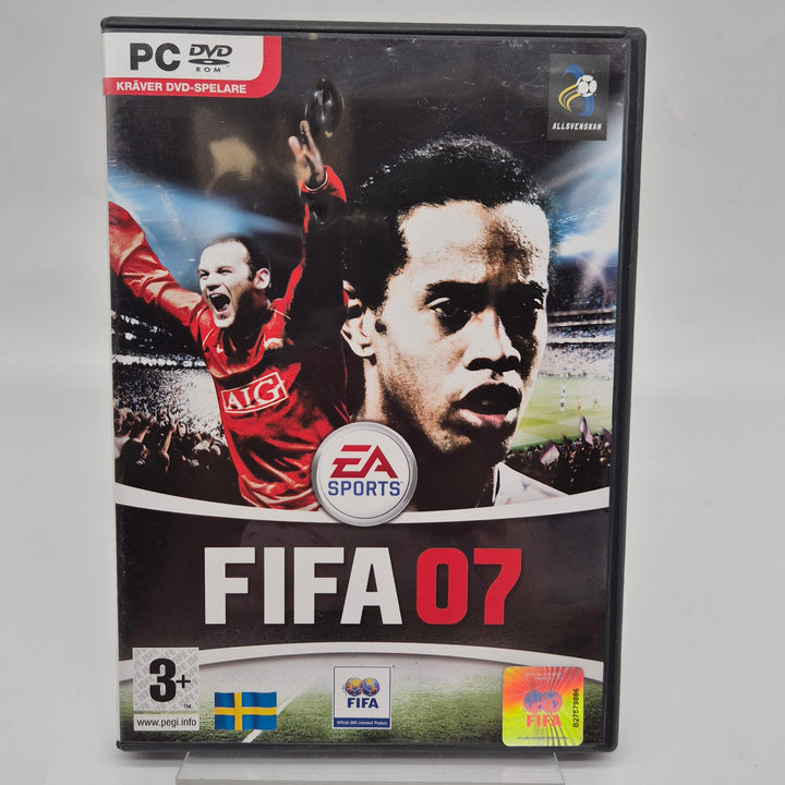 Klassiska FIFA 07 PC-spel Retro EA Sports