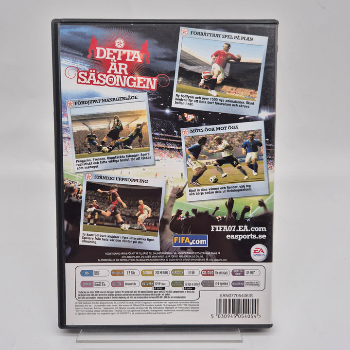 Klassiska FIFA 07 PC-spel Retro EA Sports