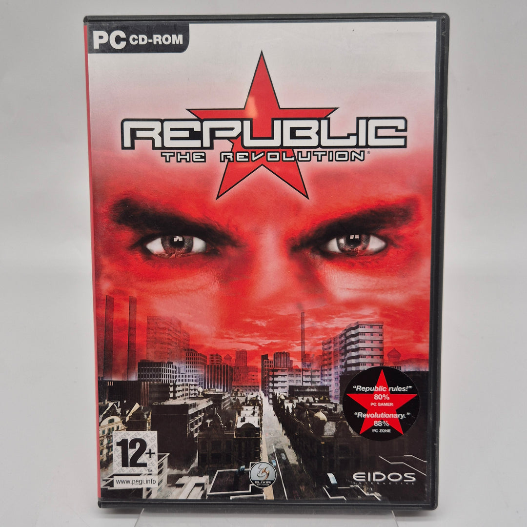 Republic: The Revolution PC-spel av Eidos Interactive