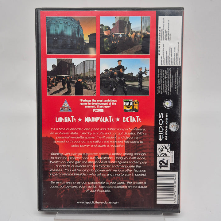 Republic: The Revolution PC-spel av Eidos Interactive