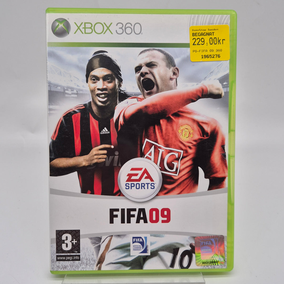 Retro FIFA 09 Xbox 360 Spel EA Sports