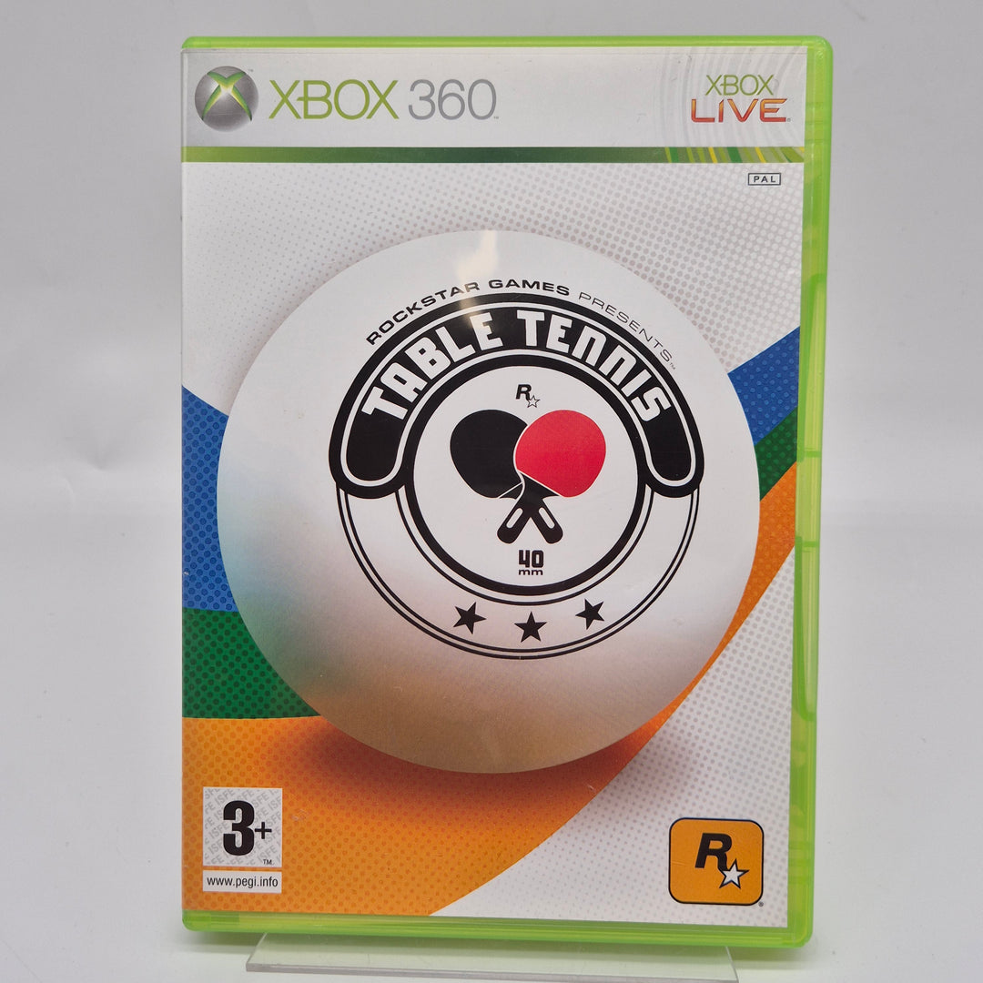 Xbox 360 Table Tennis från Rockstar Games