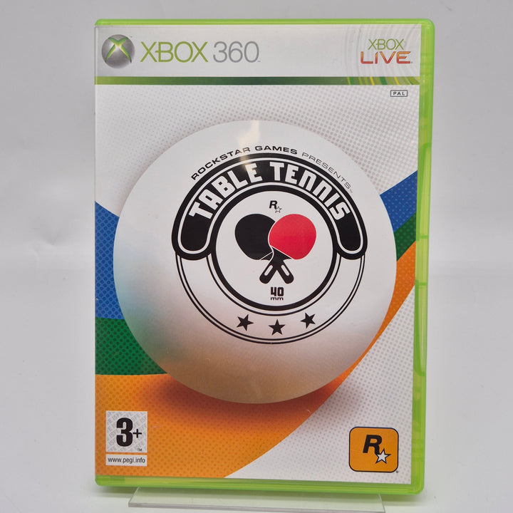 Xbox 360 Table Tennis från Rockstar Games