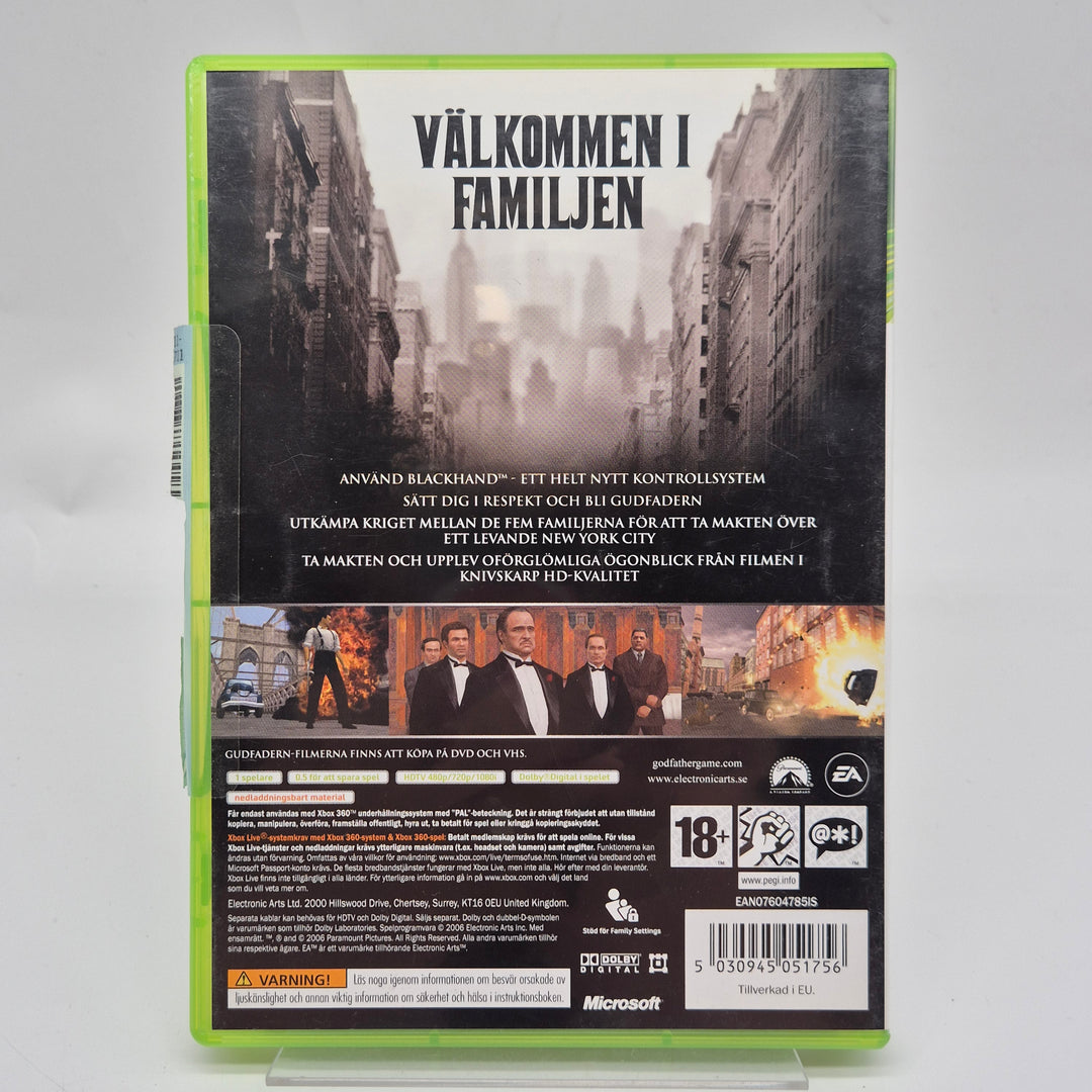 Gudfadern Xbox 360 Spel EA Begagnad