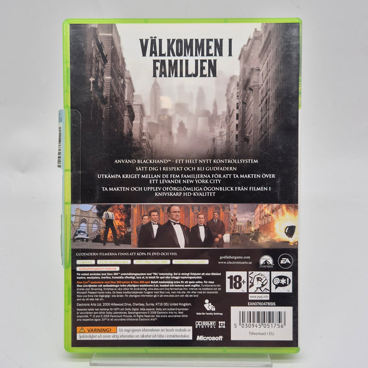 Gudfadern Xbox 360 Spel EA Begagnad