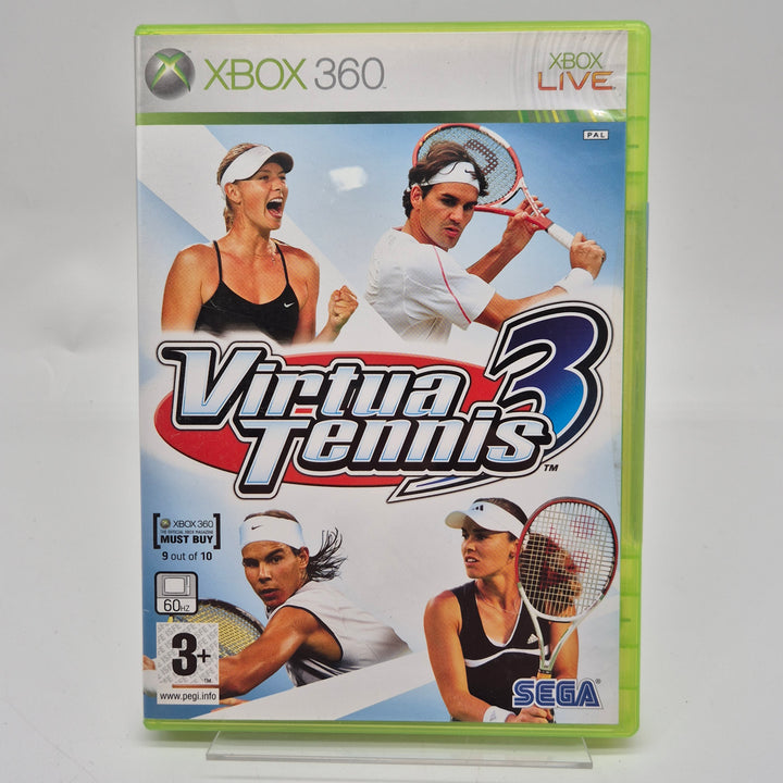 SEGA Xbox 360 Virtua Tennis 3 Begagnad