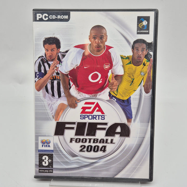 FIFA Football 2004 PC-spel Retro EA Sports