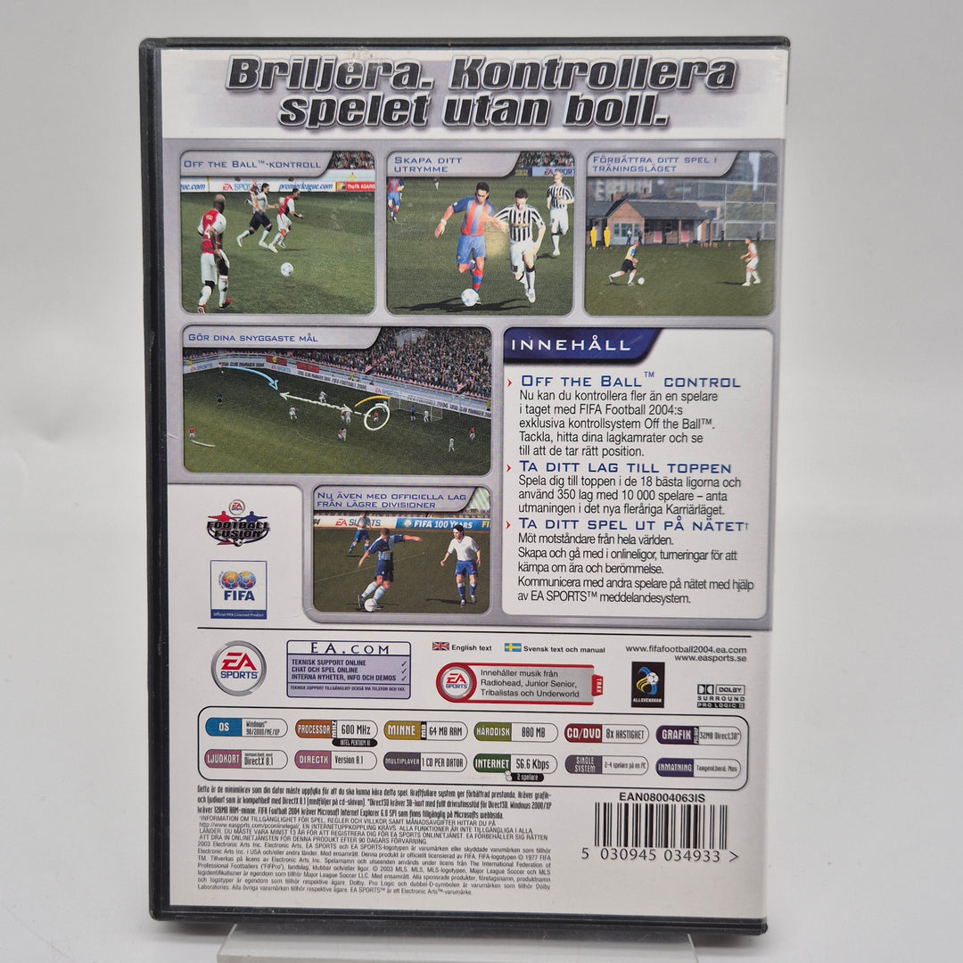 FIFA Football 2004 PC-spel Retro EA Sports