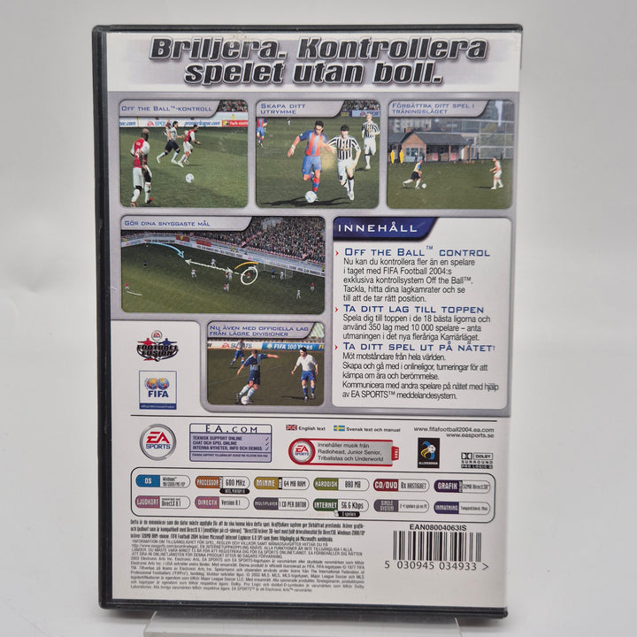 FIFA Football 2004 PC-spel Retro EA Sports