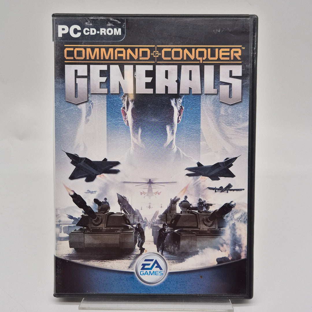 Command & Conquer: Generals PC-spel EA Games