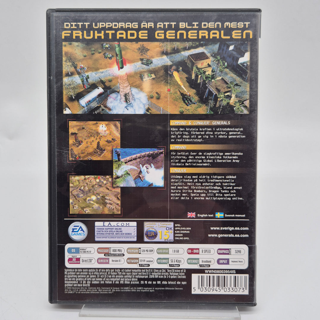 Command & Conquer: Generals PC-spel EA Games