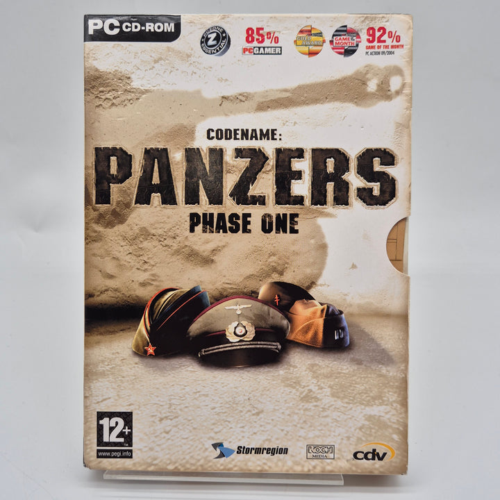 Codename: Panzers Phase One PC-spel Begagnad