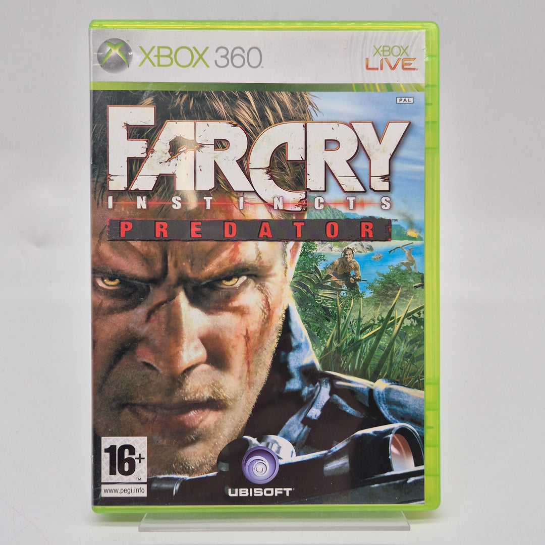 Far Cry Instincts Predator Xbox 360-spel Ubisoft