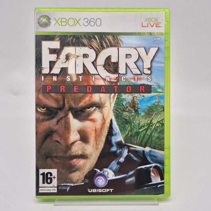 Far Cry Instincts Predator Xbox 360-spel Ubisoft