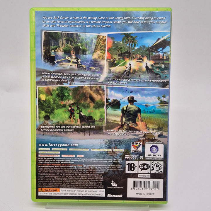 Far Cry Instincts Predator Xbox 360-spel Ubisoft