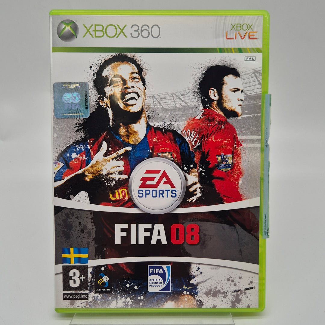 FIFA 08 Xbox 360 Klassisk Fotbollsspel