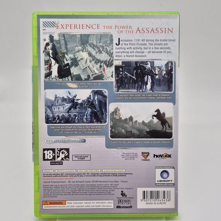 Assassin's Creed Xbox 360 Begagnat Spel