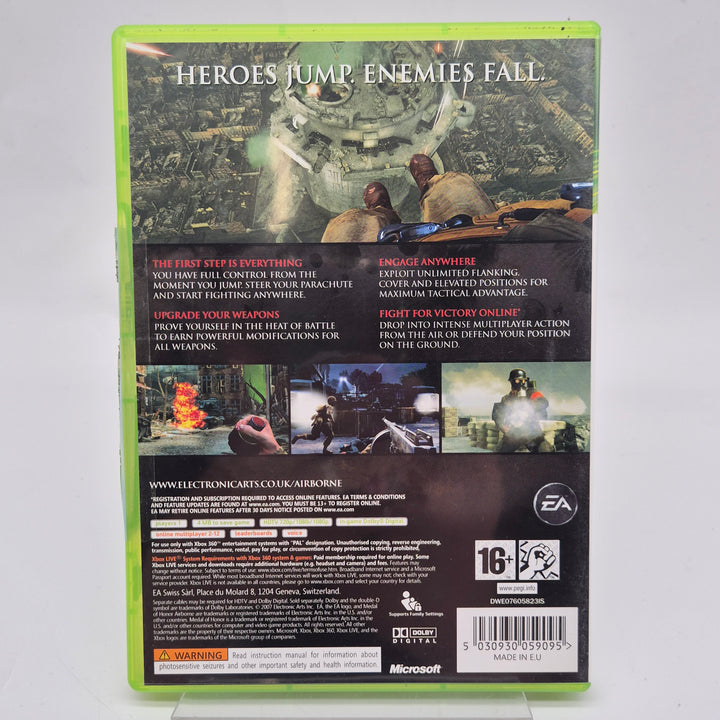 Medal of Honor Airborne Xbox 360 Begagnat