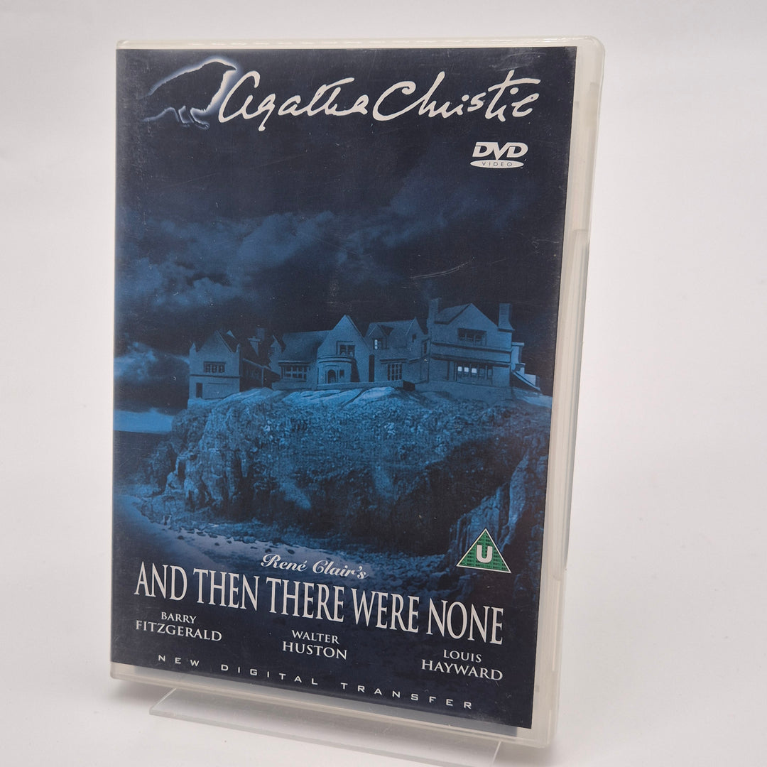 Klassisk Agatha Christie DVD Retro Deckare