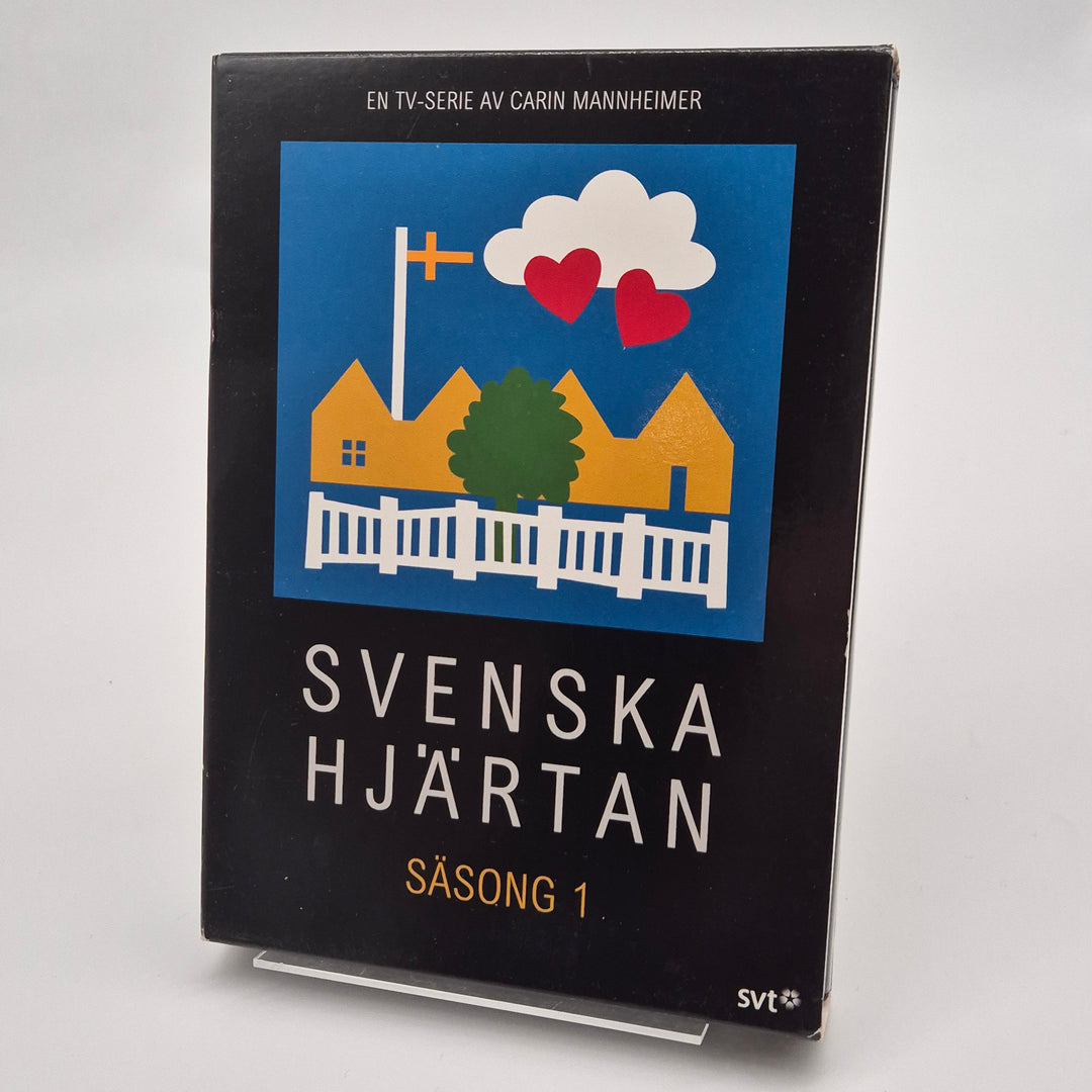 Svenska Hjärtan Säsong 1 DVD-box Retro