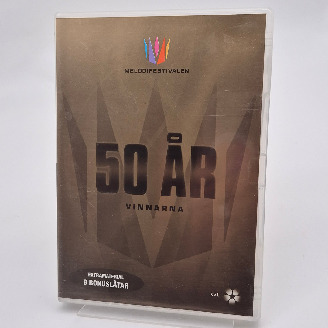 Melodifestivalen 50 år DVD Samling