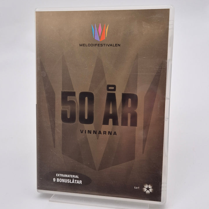 Melodifestivalen 50 år DVD Samling