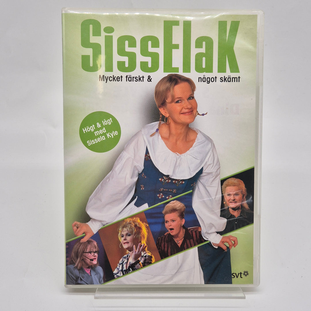 Sissela Kyle DVD Samling i Perfekt Skick