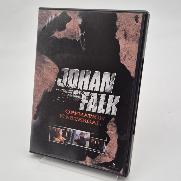 Johan Falk: Operation Näktergal DVD Thriller