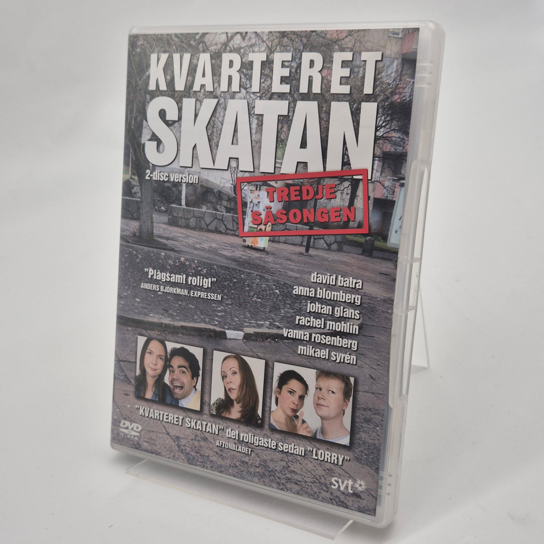 DVD Kvarteret Skatan Säsong 3 SVT