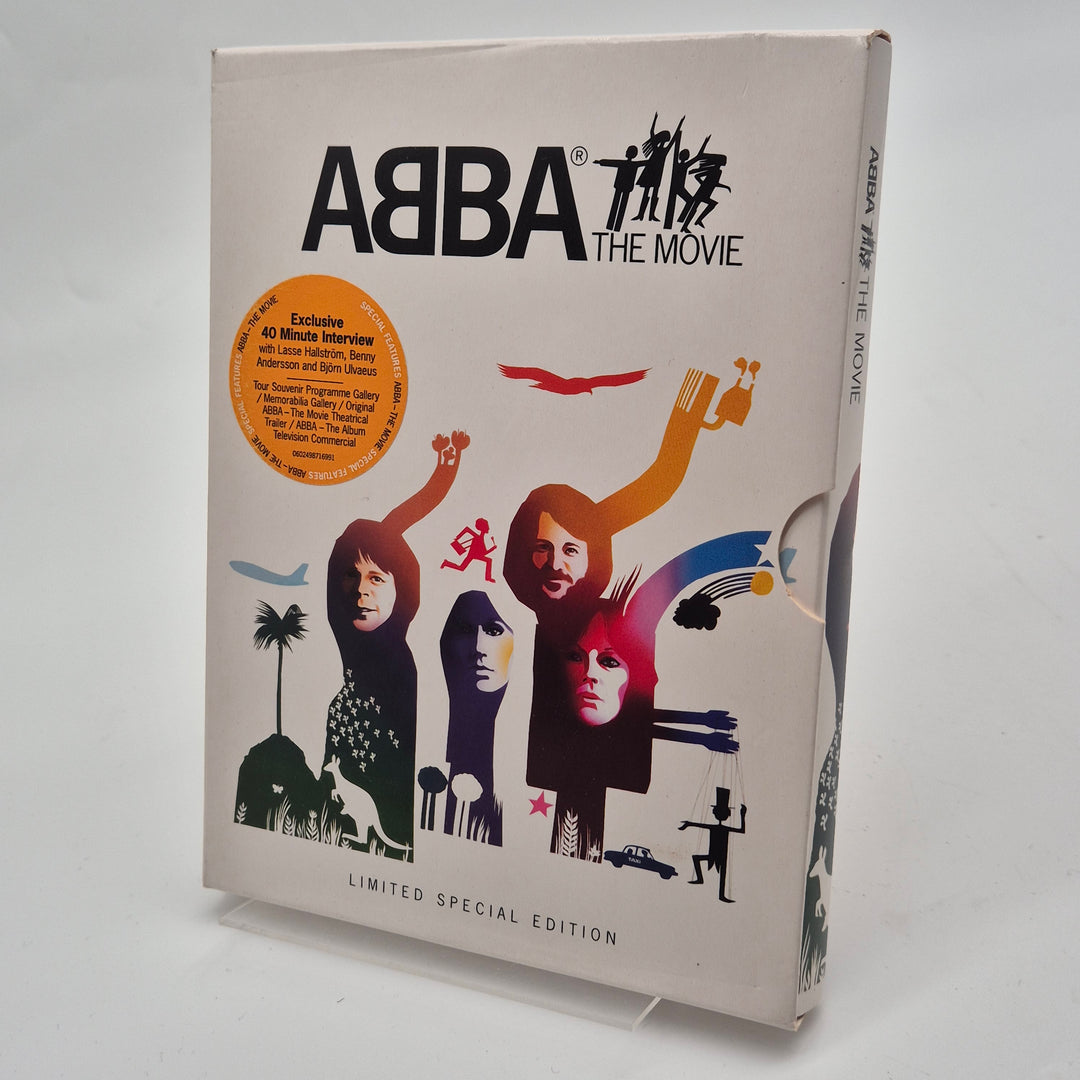 ABBA The Movie Retro DVD-utgåva