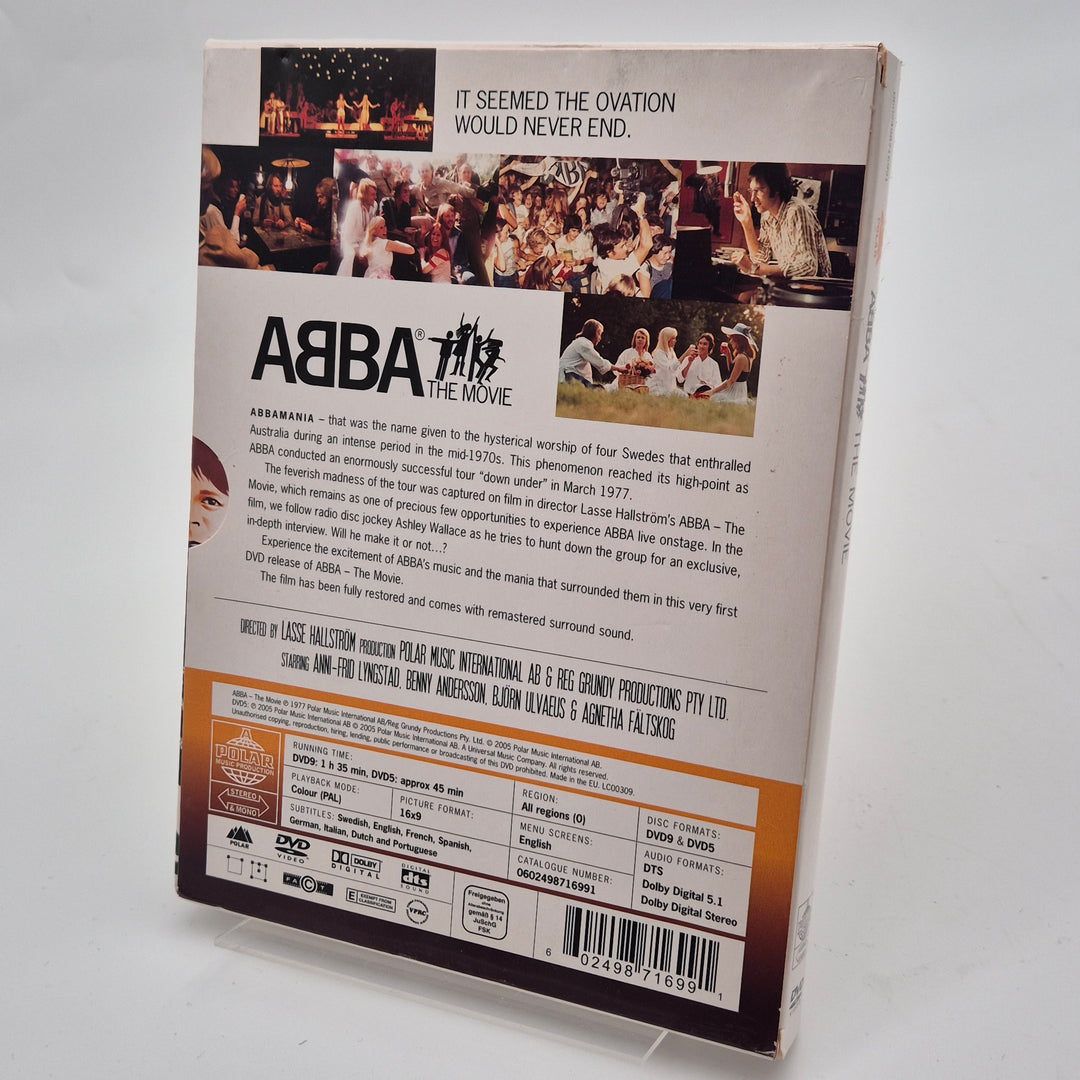 ABBA The Movie Retro DVD-utgåva