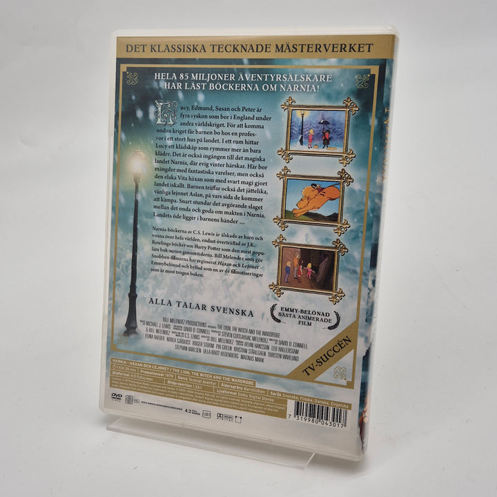 Berättelsen om Narnia DVD i gott skick