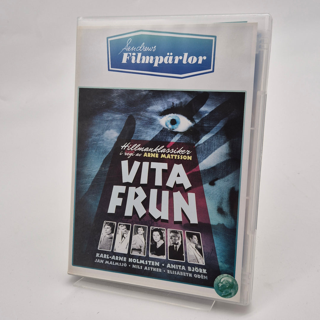 Vita Frun DVD Retro Svensk Filmklassiker