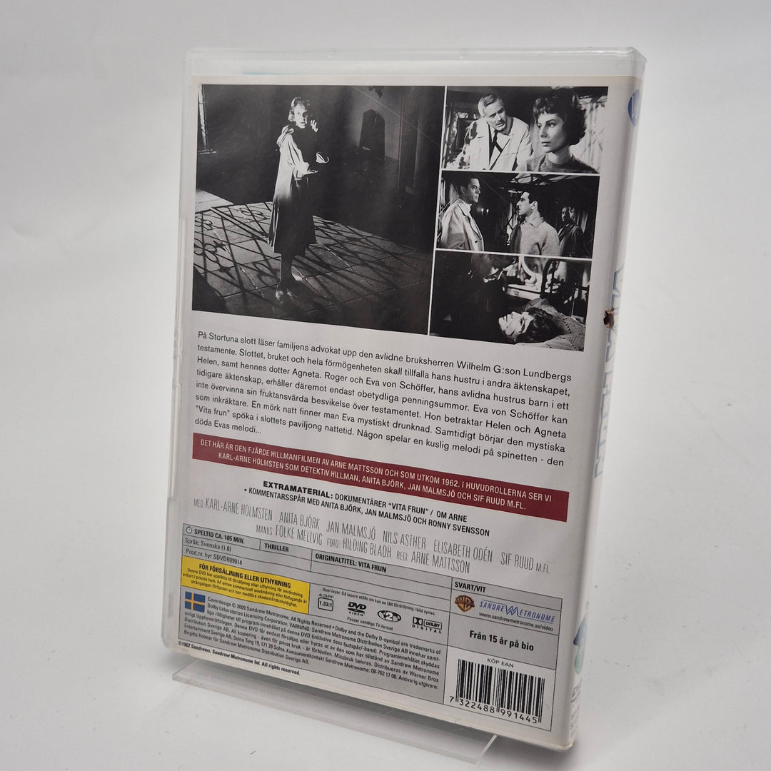 Vita Frun DVD Retro Svensk Filmklassiker