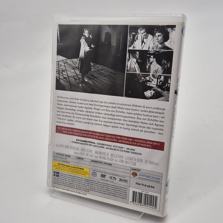 Vita Frun DVD Retro Svensk Filmklassiker