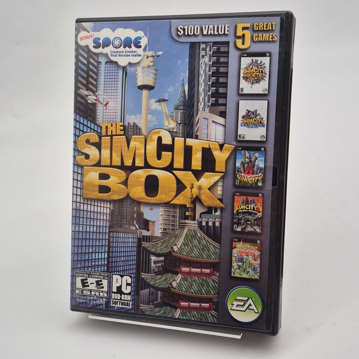 SimCity Box Spelsamling EA Games Klassiker