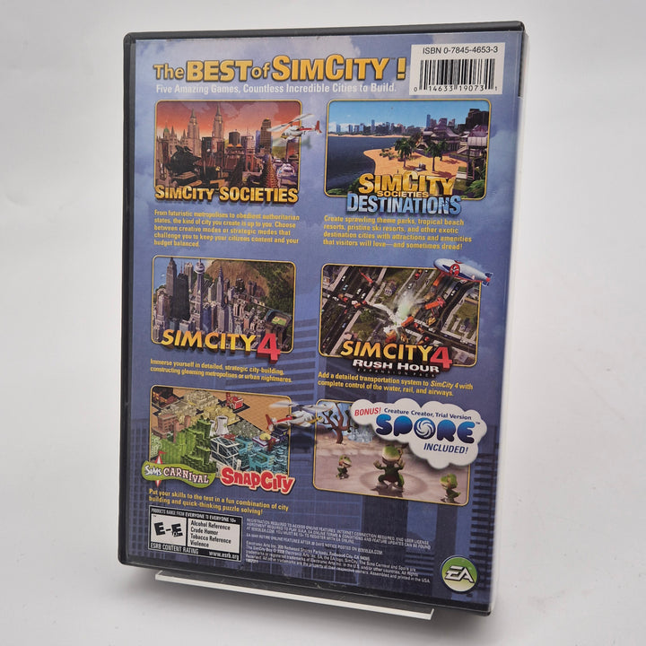 SimCity Box Spelsamling EA Games Klassiker