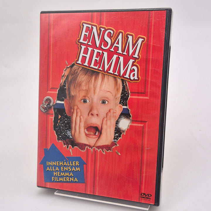 DVD-samling Retro "Ensam Hemma" mycket gott skick
