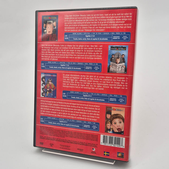 DVD-samling Retro "Ensam Hemma" mycket gott skick
