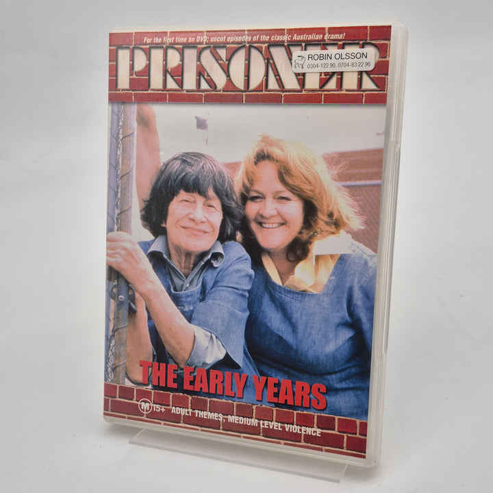 Retro DVD-box Prisoner: The Early Years