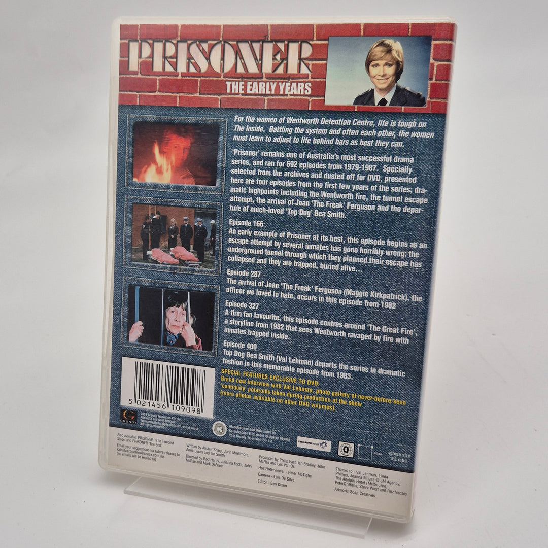 Retro DVD-box Prisoner: The Early Years
