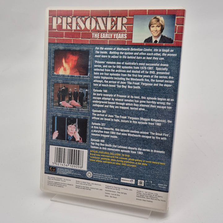 Retro DVD-box Prisoner: The Early Years