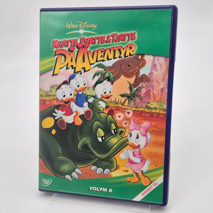 Disney DVD Knatte, Fnatte och Tjatte Retro